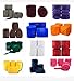 Lift Sports Horse Fleece Bandages/Polo Wraps/Stable Wraps Equestrian Leg Wraps Set of 4 TACK Equestrian Boots Protection (Maroon)