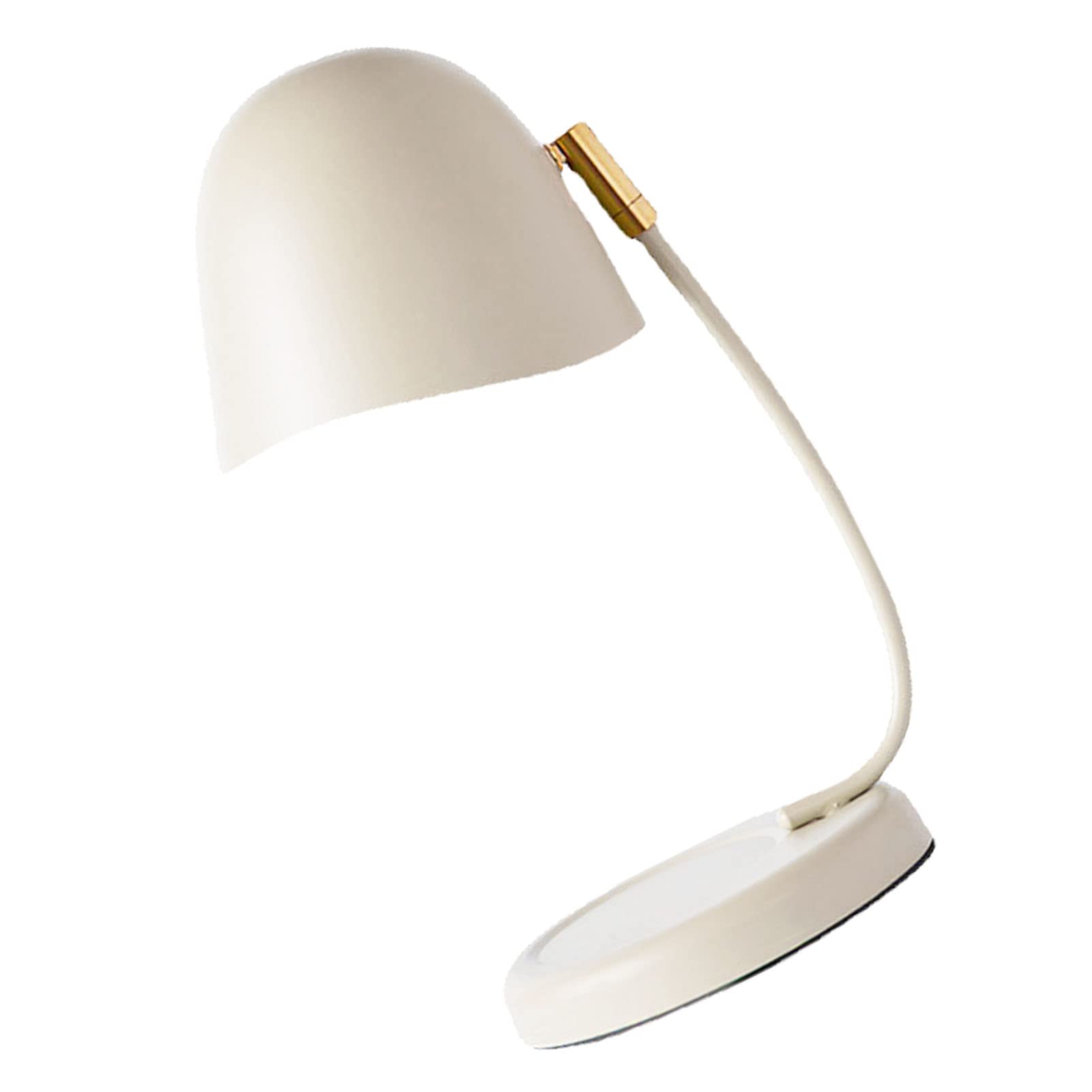 Lampada a Candela Fondente, Lampada Scaldacandela Profumata, Lampada da Tavolo Più Calda, Lampada Scaldacandela con 2 Lampadine, Lampada da Tavolo Scaldacera, per Arredamento Home(Bianco crema)