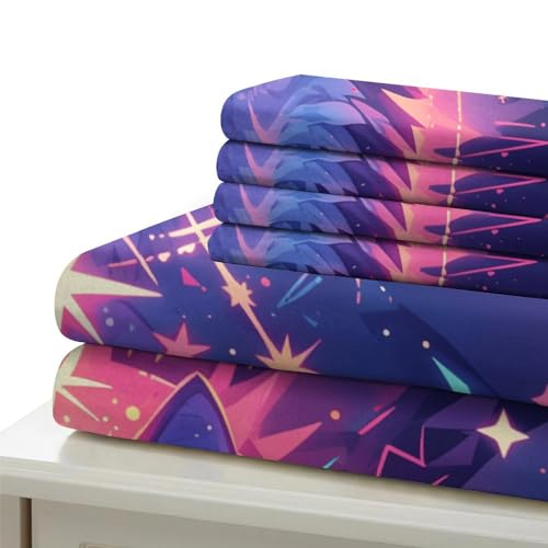 Linge de lit loup 3D microfibre de qualité supérieure King size - 6