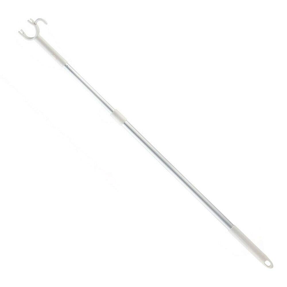 Buy BEEY Long Reach Stick Pole with Hook 45 " Extendable Reach Pole