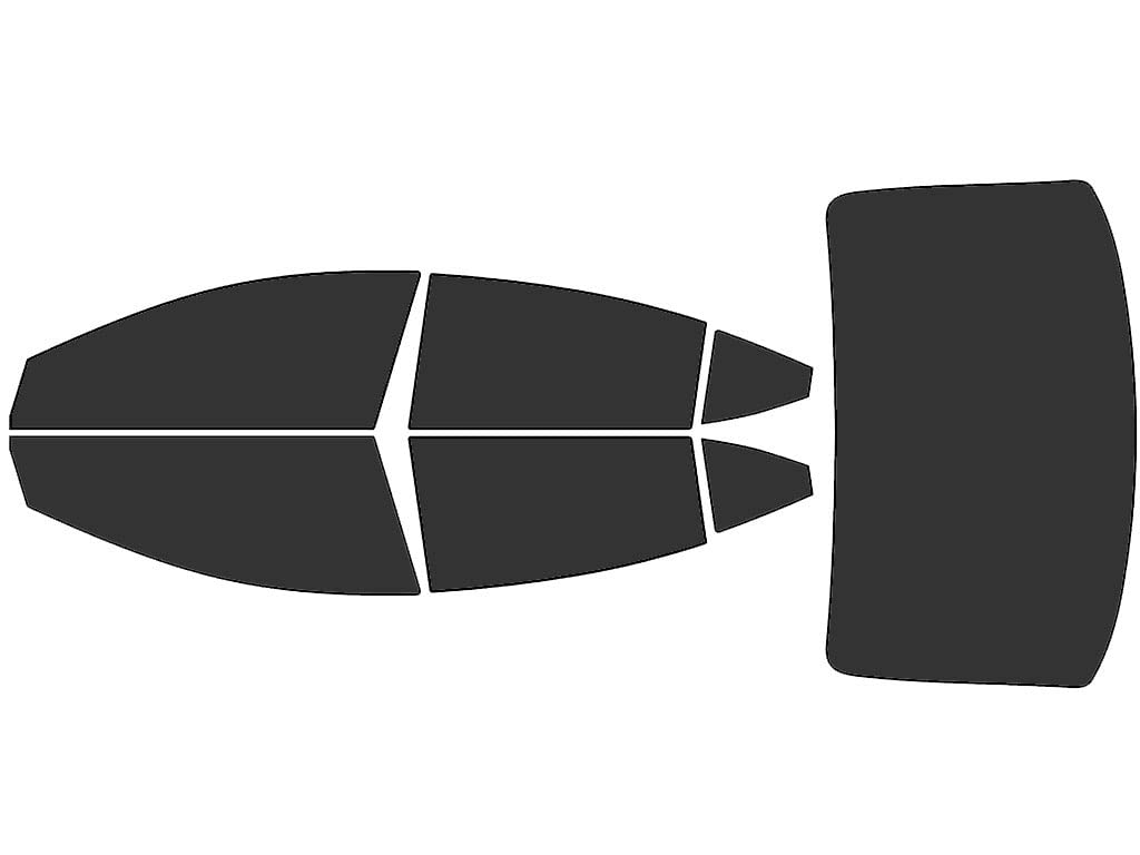 Rvinyl Window Tint Kit Compatible with Hyundai Elantra 2017-2020 (Sedan) - Complete Precut Kit - 20%