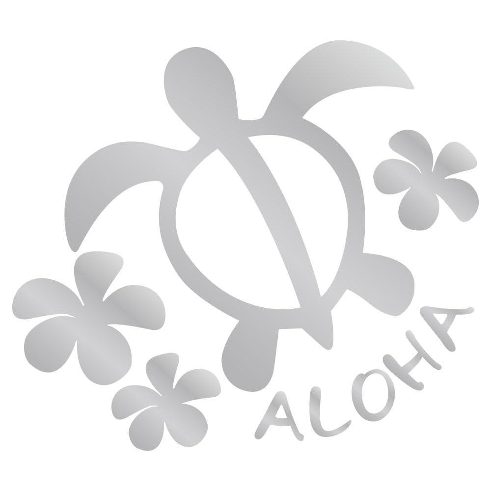 Amazon.co.jp: nc-smile ハワイアン ステッカー ホヌ HONU