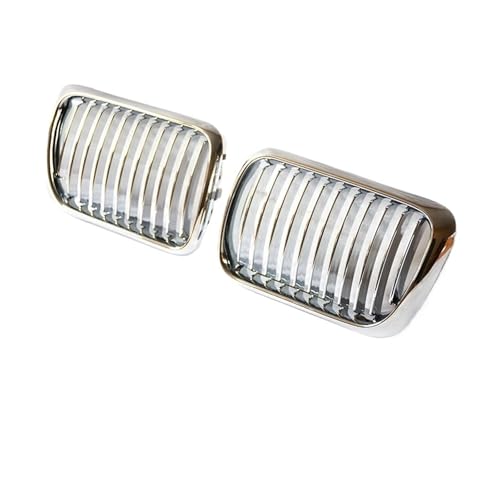 Calandre Remplacement Double Ligne pour BMW Série 3 E36 Facelift LCI 1997 1998 1999 Grille Avant