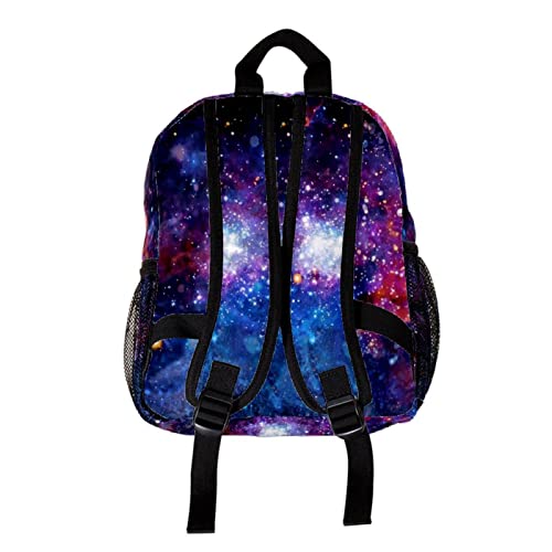 Sac à dos pour garçons et filles motif éléphant rose 30,5 cm école multicolore