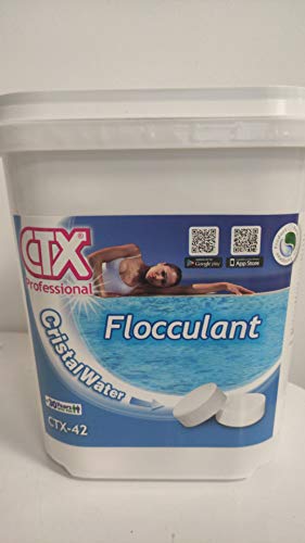 CTX 42 5KG FLOCULANTE TABLETAS