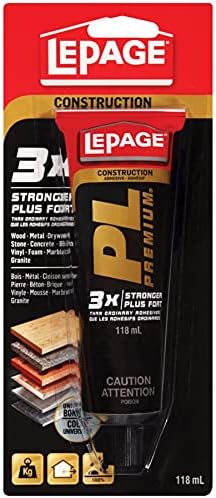 118mL PL Premium Multi Purpose Construction Adhesive