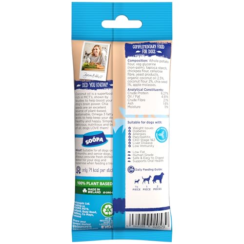 Soopa Dental Stick Kokosnuss & Chia Samen