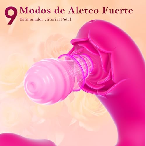 Miniatura 6 de Vibrador Juguetes Eróticos Para Pareja Sexuales, Vibradorador Clítoris Mujer Sex Toys Con 9 Modos De Vibración, Vibrator Juguetes Sexuales Femenino Sex Toy Vibradores De Dedo Para Parejas Adultas Sexo