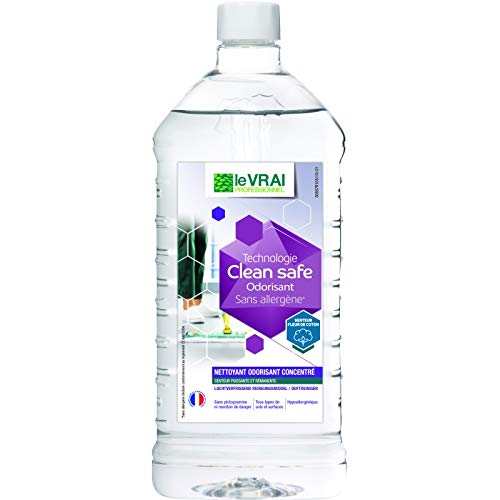 Le VRAI PROFESSIONNEL - Clean safe Odorisant Concentré - flacon de 1 L Cover