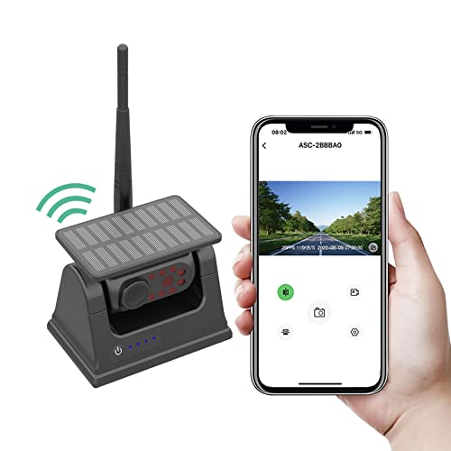 Astraeus Vision Magnetic Solar WiFi Wireless Astraeus Vision Magnetic Solar WiFi Wireless