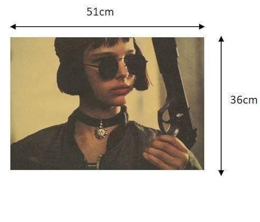 映画「レオン」ヴィンテージポスター Amazon.co.jp: Ka094レオンポスタークラシック古い映画ポスター