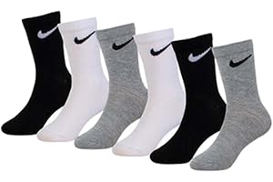 Nike Cushioned Crew Boys Socks 8-10 Years Old