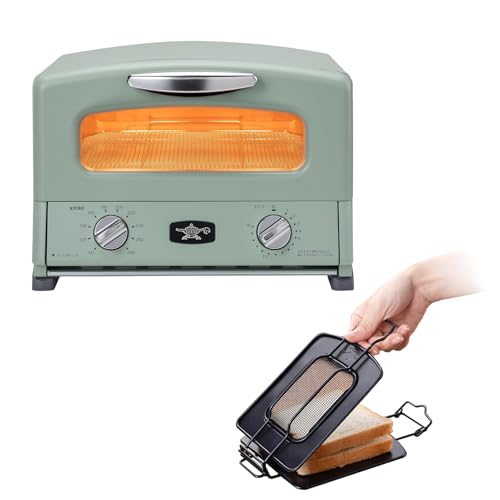 �y�Z�b�g�i�z Aladdin (�A���W��) �O���t�@�C�g �O���� & �g�[�X�^�[ 4���Ă� (�Ă�/�ς�/����/����) [���ԃO���t�@�C�g ����] �O���[�� AGT-G13B(G) + �z�b�g�T���h���[�J�[ �I�[�u���g�[�X�^�[�p 6-10���؂�Ή� AT-