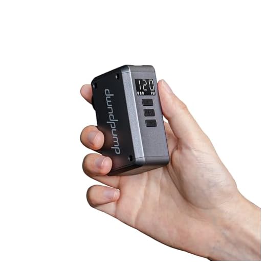 dwndpump Mini Bike Pump with Gauge