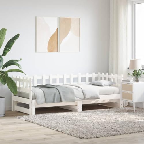 Il design allungabile consente di convertire in modo salvaspazio da divano a letto per gli ospiti.