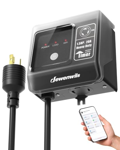 DEWENWILS WiFi Pool Timer