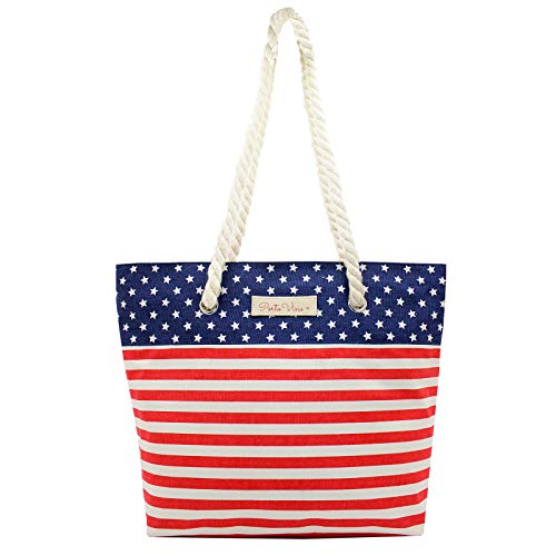 PortoVino Wine Purse with Hidden Spout - Canvas Drink Tote Bag wi...