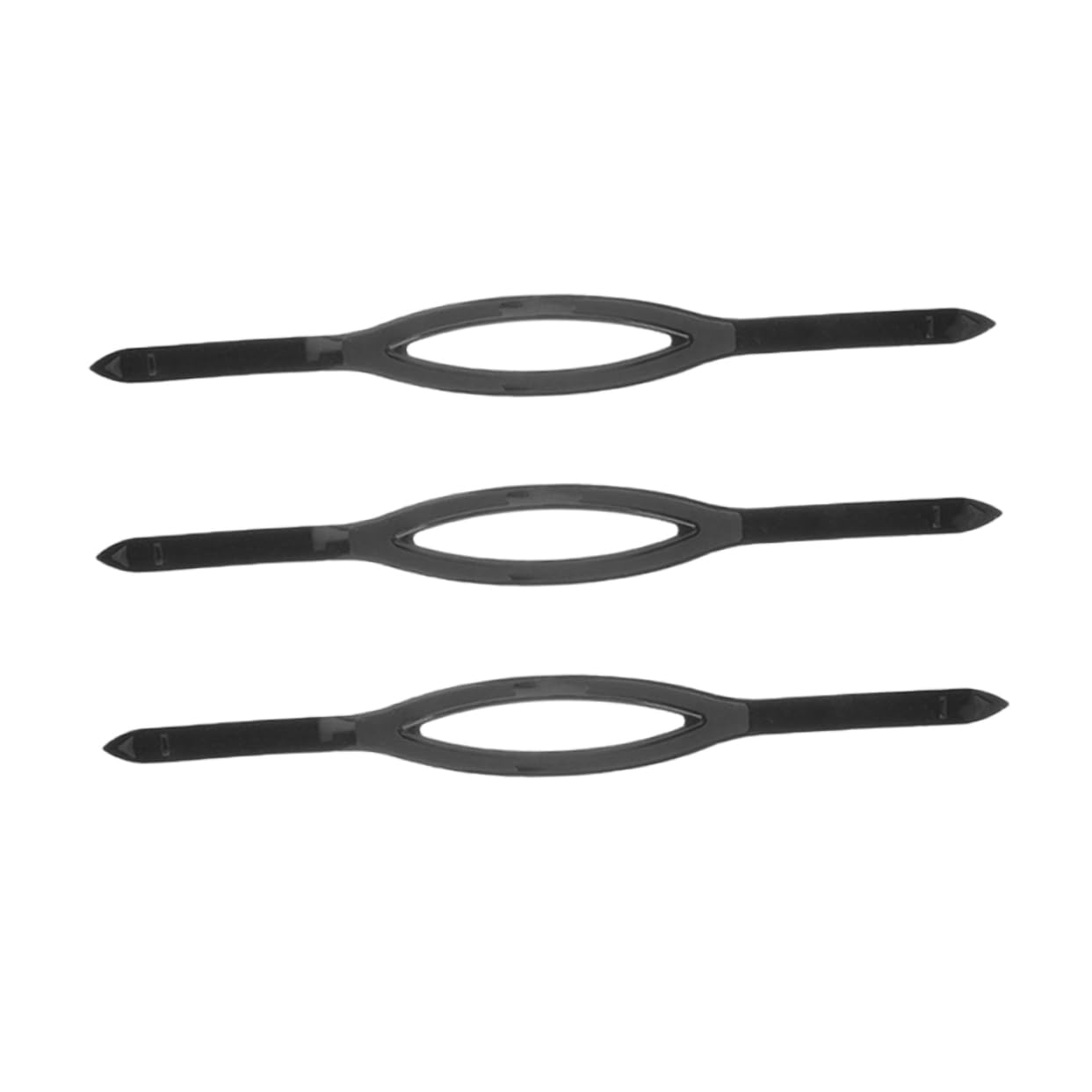BESPORTBLE 6 Stück Taucherbrillen Ersatzband Brillenband Brillenkopfbänder Schwimmbrillenband Schwimmglasband Brillenzubehör Ohne Zubehör Spiegel Stirnband