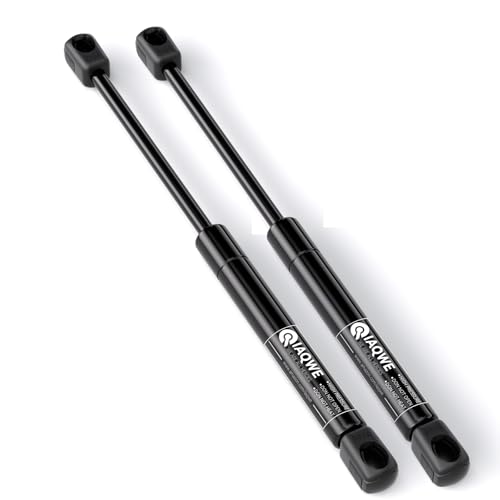 C16-04155 17" 49Lbs/218N Gas Struts for Leer are Snugtop Truck Camper Shell Rear Topper Window Tool Box Lid Gas Spring Shock Lif