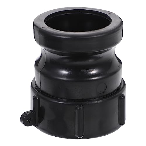 SOLUSTRE 2 water tank connector bag of holding cam groove fittings IBC Tank Adapter for Garden Hose tote purse ibc tote fittings IBC Tote Converter camlock handbag abs ibc ton barrel