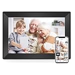 Uhale Digital Picture Frame 10.1 Inch HD WiFi Digital Photo Frame 1280x800 IPS Touch Screen with 16GB Storage,Digital Frame Send Photos and Videos via Free apps-Women Men Anniversary Birthday Gifts