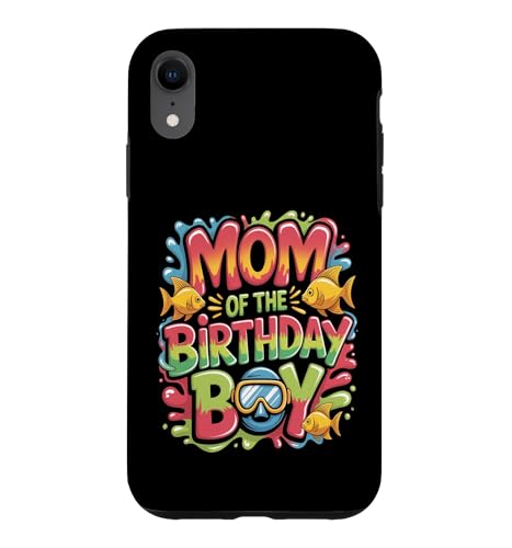 Mom Of The Birthday Boy ������ �C�̓��� �X�}�z�P�[�X iPhone XR �p