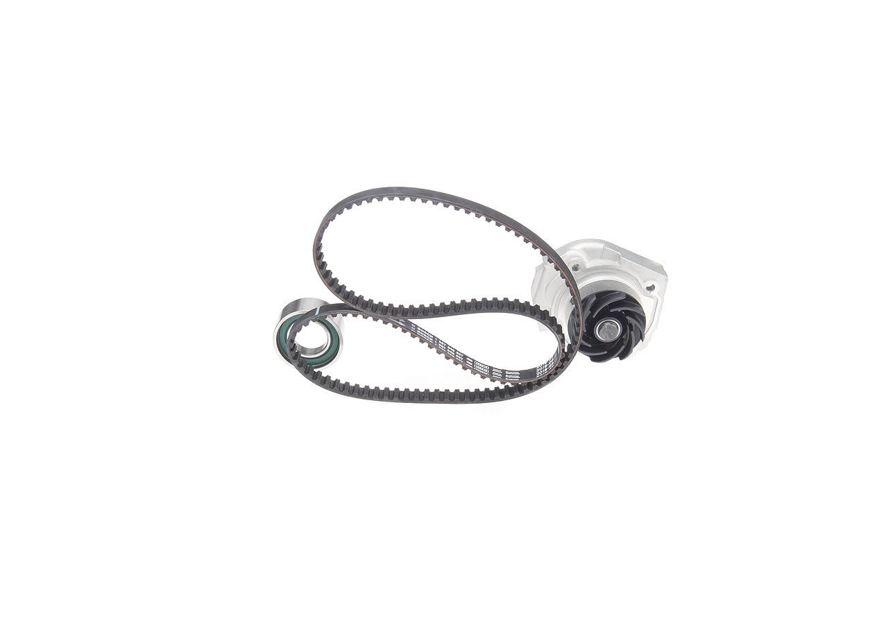 BOSCH Wasserpumpe + Zahnriemensatz 1987946928 | Compatible con: Fiat Doblo, sedán de gran capacidad, DOBLO cajón/sedán de gran capacidad, Palio, Palio Weekend, PANDA