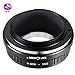 K&F Concept Lens Mount Adapter EXA-EOS R Manual Focus Compatible with Exakta, Auto Topcon Lens to Canon EOS R Mount Camera Body
