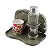 Produktbild autosunshine New Car Tablett Ständer hinten Sitz kälteisolierenden Wasser Getränkehalter Flasche Travel Sitz faltbar Meal Cup Schreibtisch Tisch Rückseite Organisatoren