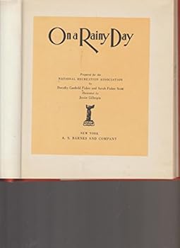 Hardcover On a rainy day, Book