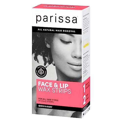 Parissa Face & Lip Wax Strips 20 Count, 20 Ct #TOP7