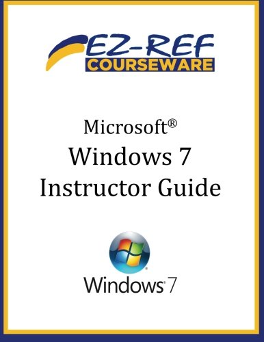 Preisvergleich Produktbild Microsoft Windows 7: (Instructor Guide)