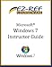 Produktbild Microsoft Windows 7: (Instructor Guide)