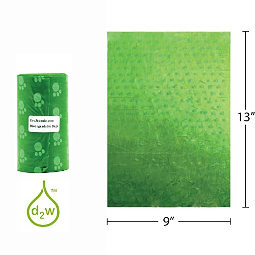 Image of Wholesale Biodegradable Dog Poop Bags 2400-Count (120 Rolls) with 2 Dispensers : Environment Friendly w / d2w for Fast Degradation, Dog Waste Bags, Lavender Scented, Pet Waste Poopbags