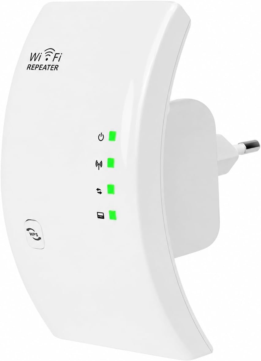 Repetidor Amplificador de Sinal WiFi Wireless N 300Mbps