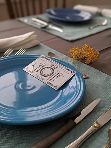 Imán decorativo con tabla de temperaturas internas 3x5 pulg miniatura 6