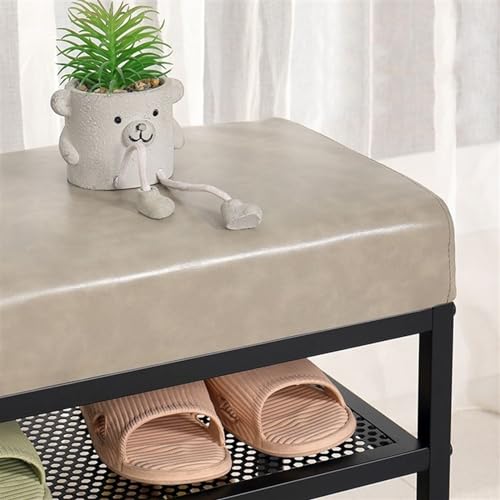 Banc à chaussures pour optimiser les petites entrées encombrées - 5