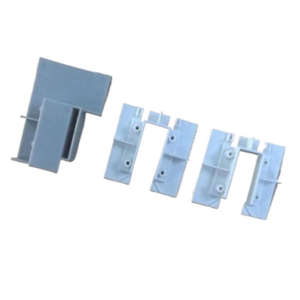 Support fixe de train d'atterrissage pour avion RC M 2000 80mm EDF