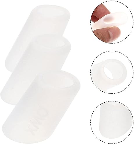 Miniatura 9 de Luxshiny Suministros de tetera, 5 unids tetera boquilla cubierta mangas a prueba de goteo a prueba de fugas silicona tetera caño protectores tetera