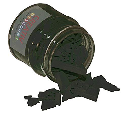 Preisvergleich Produktbild CREATIV DISCOUNT ® Candela Kerzen-Färbewachs, 20g, Schwarz