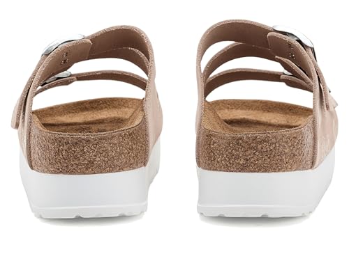 Image of Birkenstock womens Papillio Florida Platform - Printed