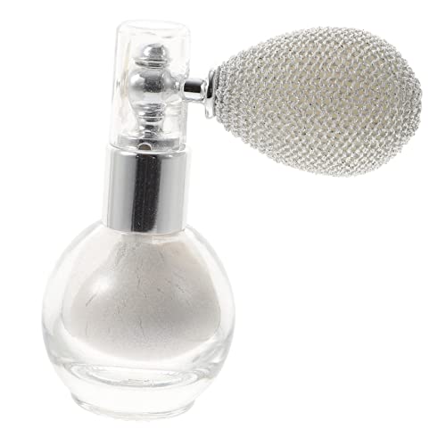 SOESFOUFU Body Powder Spray Glitter Hair Spray Make up Glitter Face Loose Powder Glitter Makeup Highlighter Powder Spray Body Glitter Eyeshadow Pressed Powder Spray Shimmering Spray Plastic