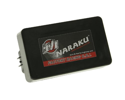 CDI Zündbox Naraku ungedrosselt für Kymco Super 8 50 4-Takt