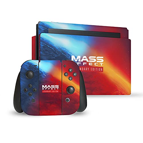Skin Mass Effect Switch pour protéger et personnaliser votre console contre les rayures