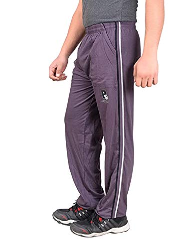 v4u Boy's Cotton Pyjama|Lower|Trackpant (Black)-picture-2