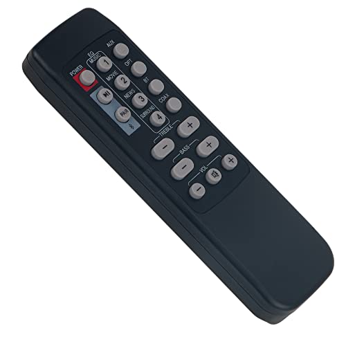 Télécommande Nakamichi NK6 par PerFascin pour barre de son