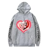 Sudadera Deporte Mujer Sudaderas Sudadera Mujer Sin Capucha Sudadera Mujer Ancha Sudadera Basica Mujer Sudadera De Mujer Sudadera Mujer Negra Sudadera Kawaii Mujer Sudadera Gris 2XL
