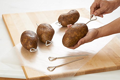 Fox Run Potato Baking Rods, Aluminum, Set of 6 - Thumbnail 2