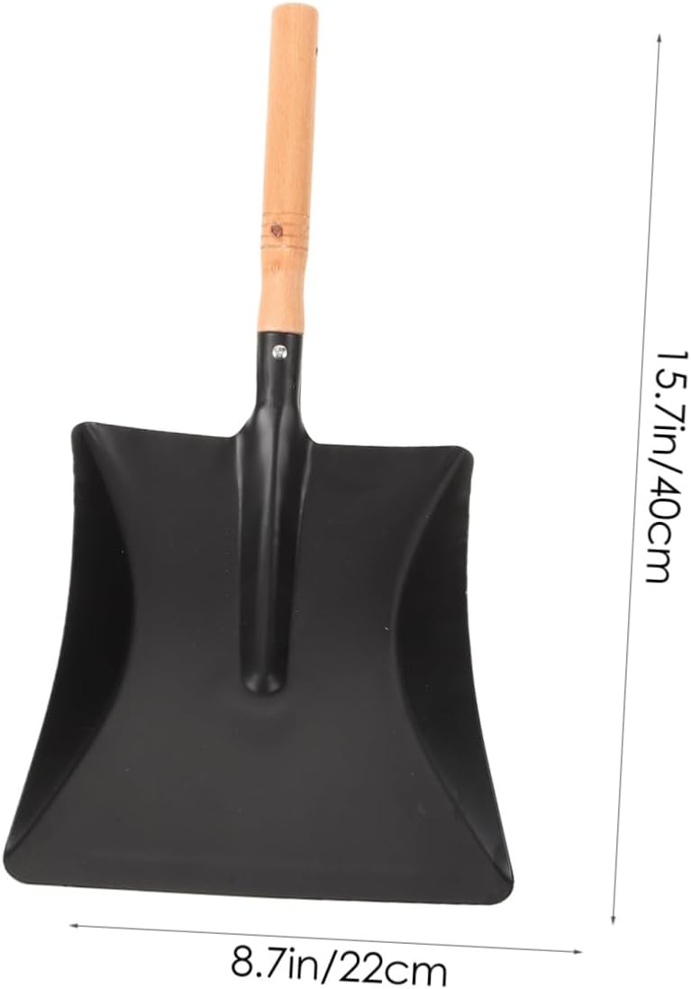 Lightweight Garden Shovel Small Iron Shovel Weeding Tools Portable Litter Cleaning