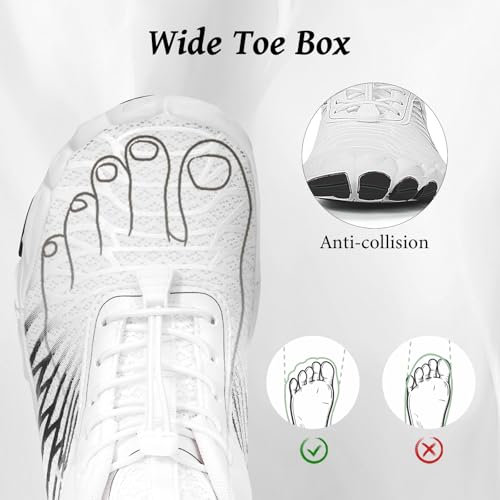 Image of Hike Footwear Barefoot Shoes, Pro Barefoot Shoes Women Men, Athletic Hiking Shoes, Minimalist Water Shoes Breathable Quick Dry Zero Drop Trail Running Shoes with Non-Slip Sole & Wide Toe Box